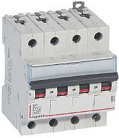 Выключатель автоматический Legrand DX3-E 6000 4п 32А D 10кА фото Выключатель автоматический Legrand DX3-E 6000 4п 32А D 10кА картинка